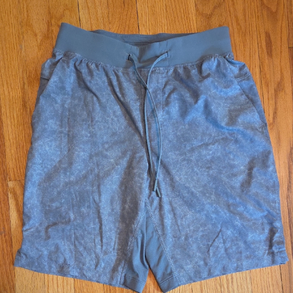LuluLemon Gray Athletic Shorts- Size Small